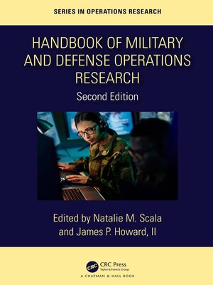 cover image of Handbook of Military and Defense Operations Research